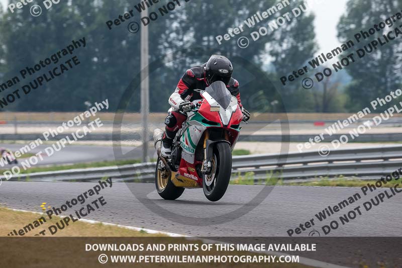 25 to 27th july 2019;Slovakia Ring;event digital images;motorbikes;no limits;peter wileman photography;trackday;trackday digital images